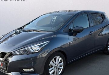 Nissan Micra 55.000 km 13.500 &euro; Niederelbert 56412