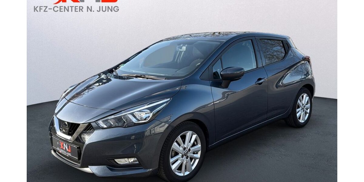 Nissan Micra 55.000 km 13.500 &euro; Niederelbert 56412