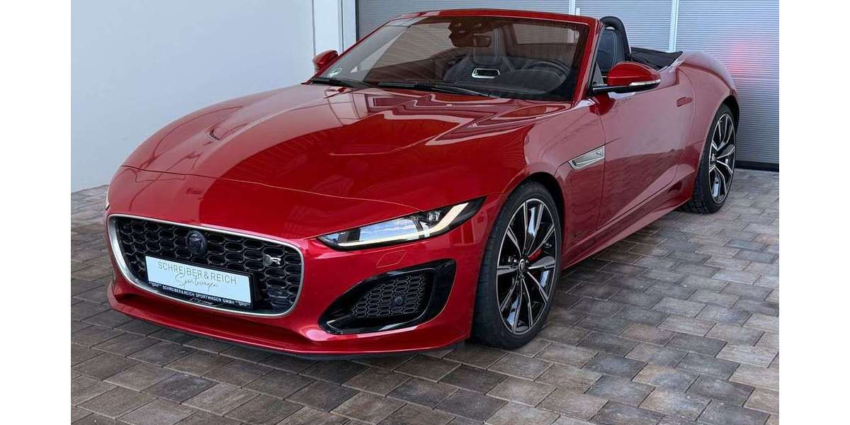 Jaguar F-Type 13.900 km 104.900 &euro; Burggen 86977