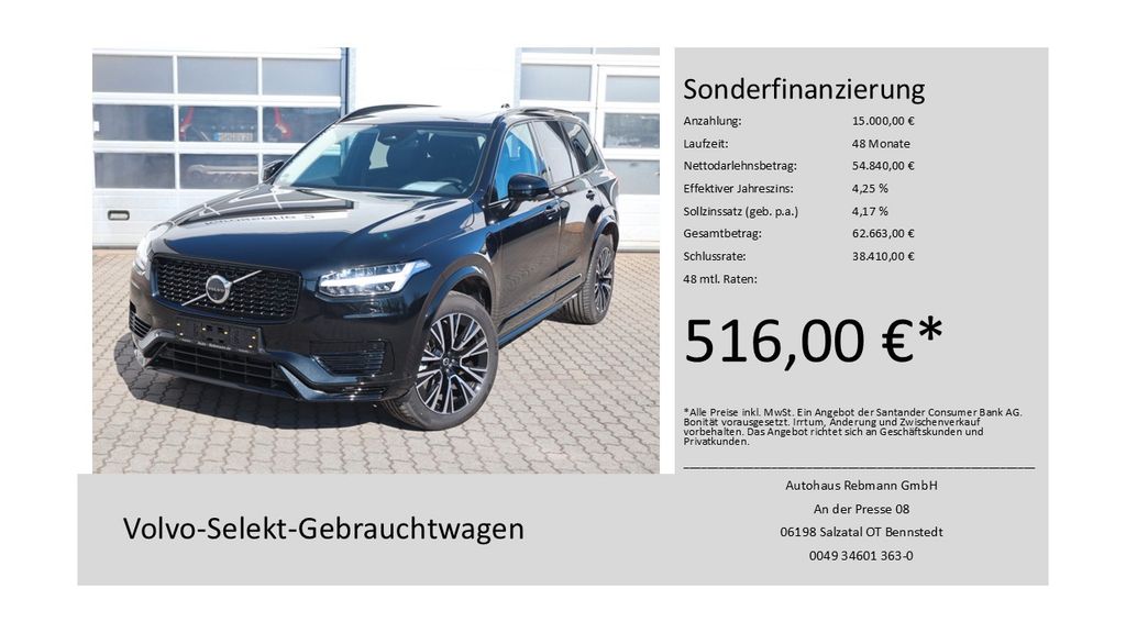 Volvo XC60 15.000 km 49.990 &euro; Salzatal OT Bennstedt 06198