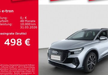 Audi Q4 e-tron 7.474 km 51.890 &euro; Leipzig 04129