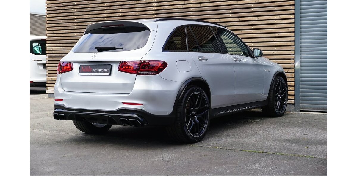Mercedes-Benz GLC 63 AMG 4M MBUX Pano Driver´s Burm 360° Perf-AG 54.928 km 54.400 &euro; Wuppertal 42327