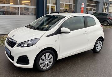 Peugeot 108 93.492 km 6.998 &euro; Röbel Müritz OT Röbel 17207