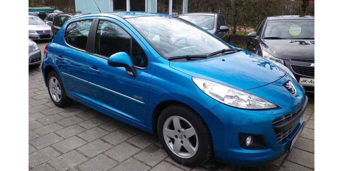 Peugeot 207 93.215 km 3.990 &euro; Neukloster-Buxtehude 21614