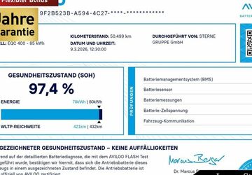 Mercedes-Benz EQC 50.599 km 38.670 &euro; Neu-Ulm 89231