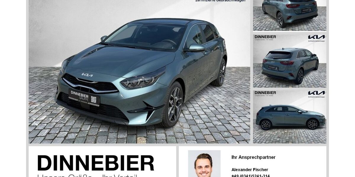 Kia ceed / Ceed 3.902 km 26.990 &euro; Leipzig 04158