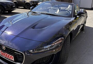 Jaguar F-Type 21.000 km 76.500 &euro; Oberding 85445