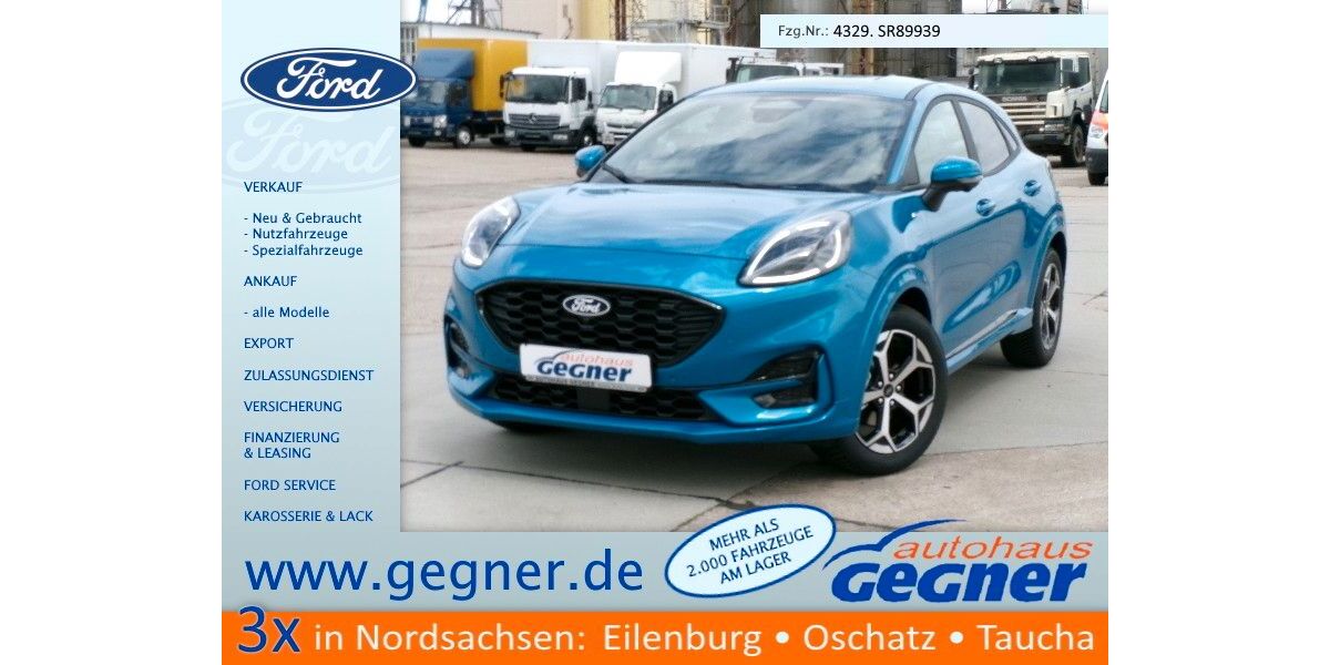 Ford Puma 3.500 km 24.840 &euro; Eilenburg 04838