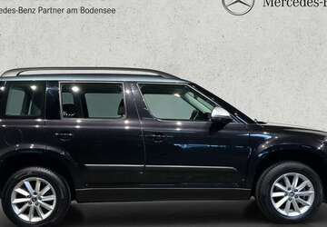 Skoda Yeti 54.000 km 17.490 &euro; Friedrichshafen 88048