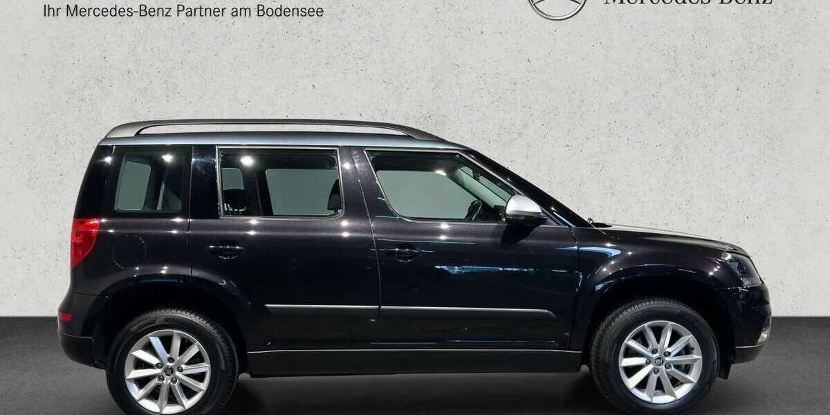 Skoda Yeti 54.000 km 17.490 &euro; Friedrichshafen 88048