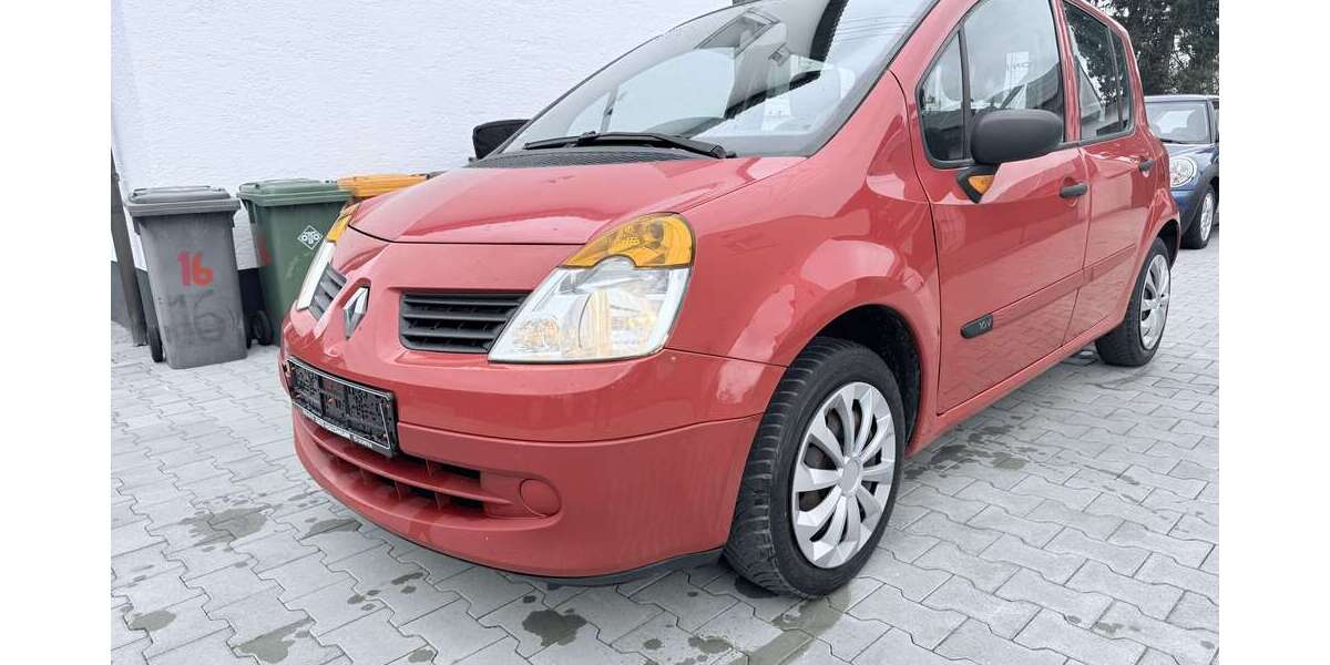 Renault Modus 198.000 km 1.200 &euro; Augsburg 86169