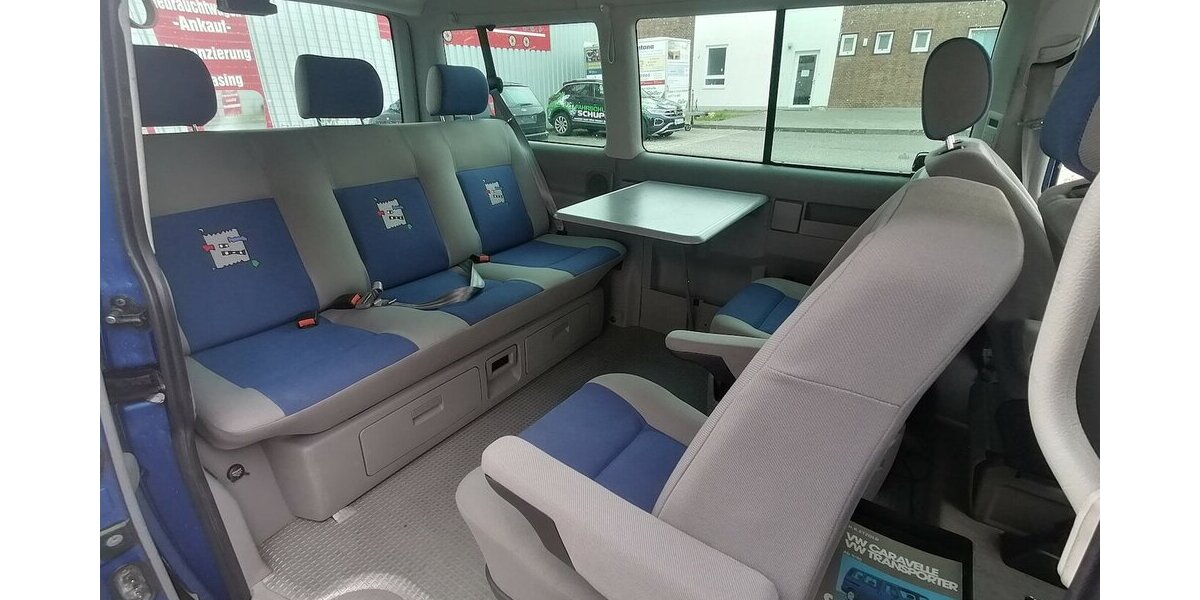 VW T4 Transporter Bus Multivan Atlantis AHK KAT 180.000 km 17.998 &euro; Landau 76829
