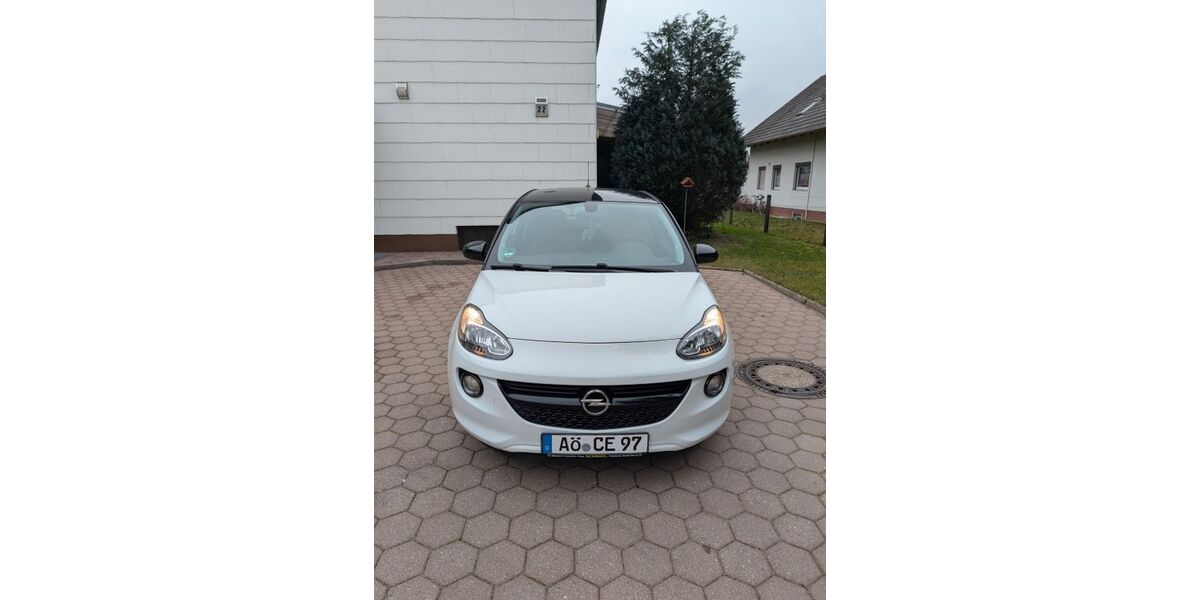 Opel Adam 74.250 km 11.750 &euro; Burgkirchen 84508