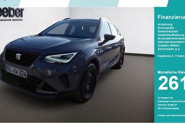 Seat Arona 1.200 km 28.290 &euro; Herrenberg 71083