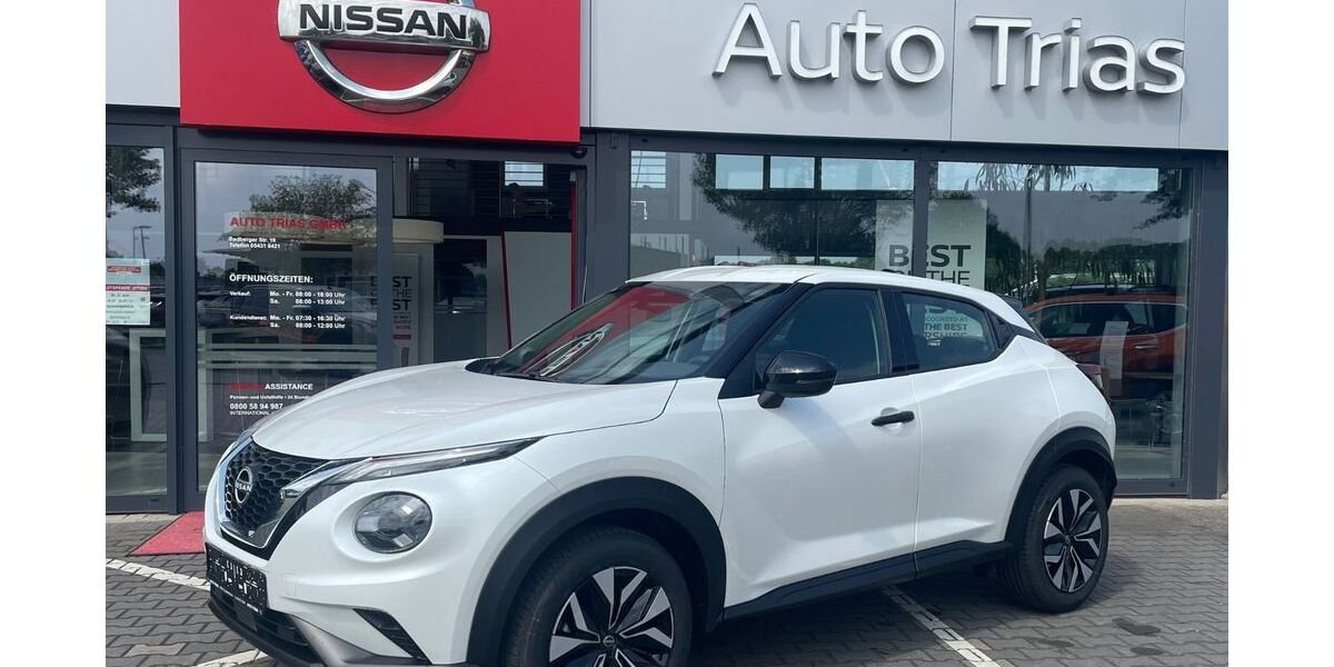 Nissan Juke 1.600 km 22.975 &euro; Quakenbrück 49610