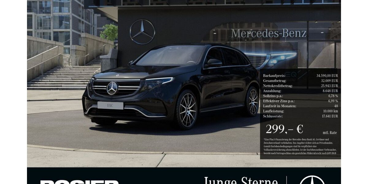 Mercedes-Benz EQC 72.609 km 33.990 &euro; Stendal 39576