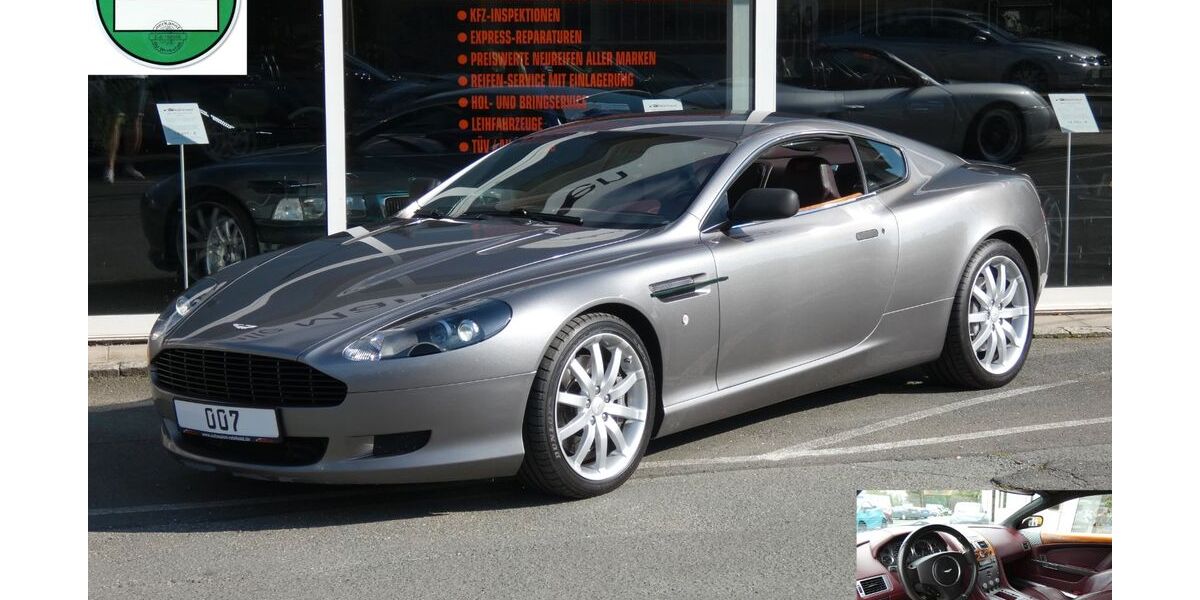 Aston Martin DB9 109.000 km 47.900 &euro; Hof 95030