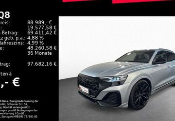 Audi Q8 19.700 km 87.979 &euro; Offenbach am Main 63071