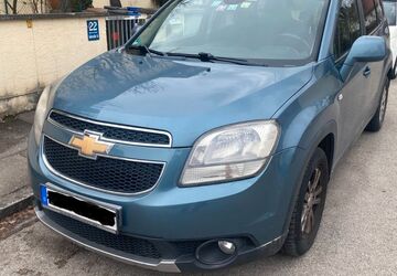 Chevrolet Orlando 118.675 km 3.390 &euro; München 81243
