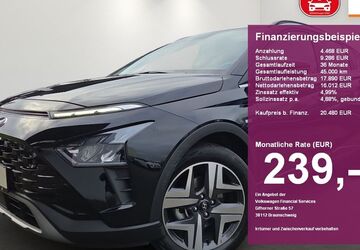 Hyundai BAYON 24.800 km 20.480 &euro; Albbruck 79774
