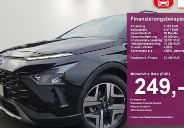 Hyundai BAYON 24.800 km 21.250 &euro; Albbruck 79774