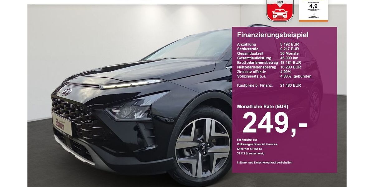 Hyundai BAYON 24.800 km 21.250 &euro; Albbruck 79774