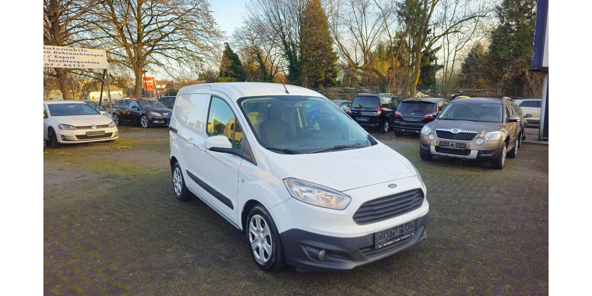 Ford Transit Courier 123.139 km 7.290 &euro; Bergkamen 59192