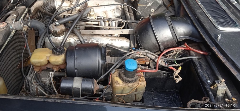 Volvo P 1800 112.580 km 26.500 &euro; Mechernich 53894