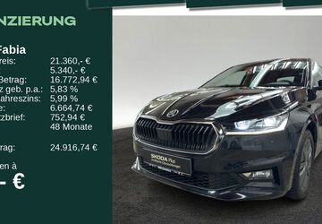 Skoda Fabia 25.153 km 21.360 &euro; Neu-Ulm 89231