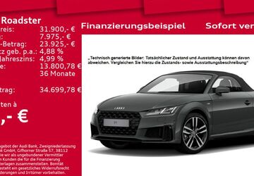Audi TT 40.100 km 31.900 &euro; Berlin 12489