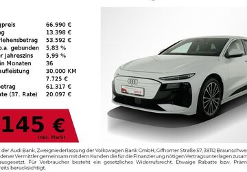 Audi A6 e-tron 7.516 km 64.880 &euro; Nürnberg 90441