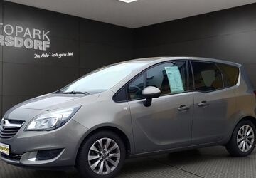 Opel Meriva 40.706 km 9.980 &euro; Borsdorf bei Leipzig 04451