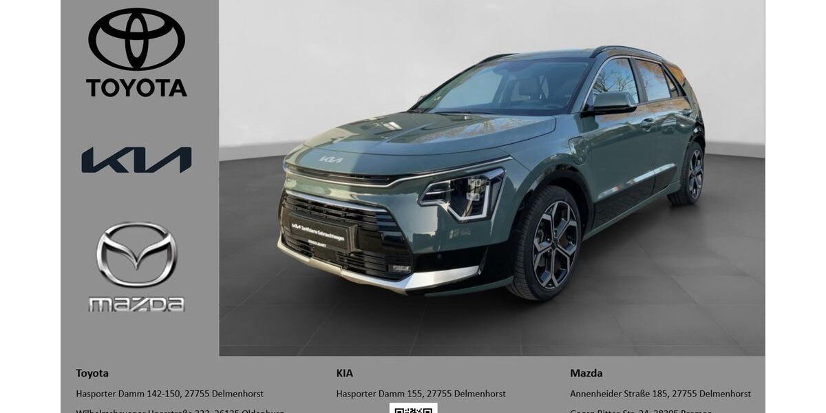 Kia Niro 55.826 km 26.490 &euro; Delmenhorst 27755