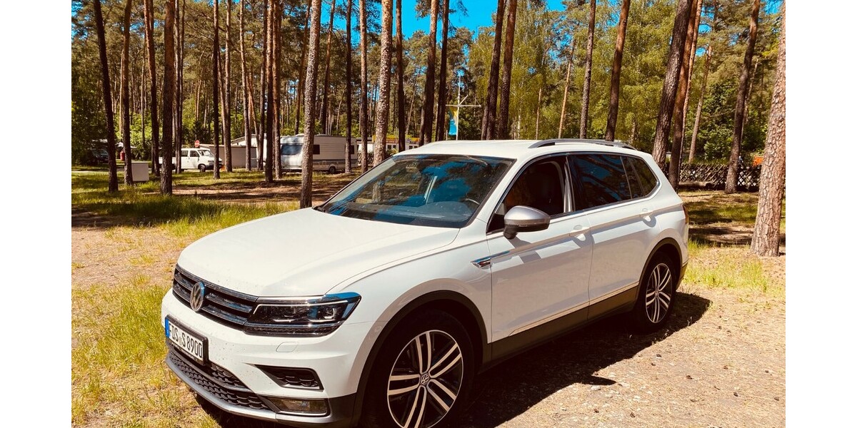 VW Tiguan Allspace 130.000 km 26.900 &euro; Zwickau 08056