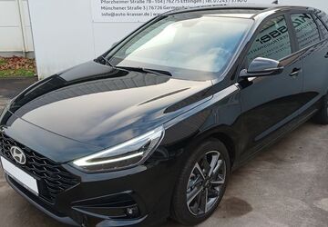 Hyundai i30 2.300 km 25.690 &euro; Ettlingen 76275