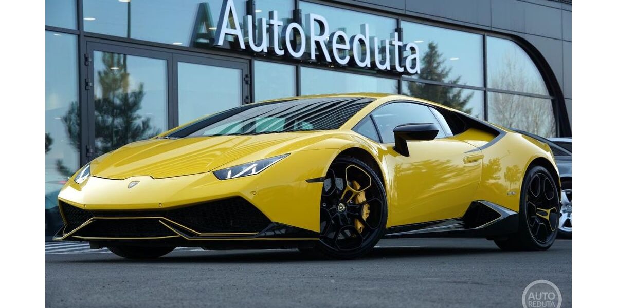 Lamborghini Huracán 56.500 km 238.100 &euro; Warszawa 