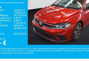 VW Polo 9.600 km 23.930 &euro; Bad Rappenau 74906