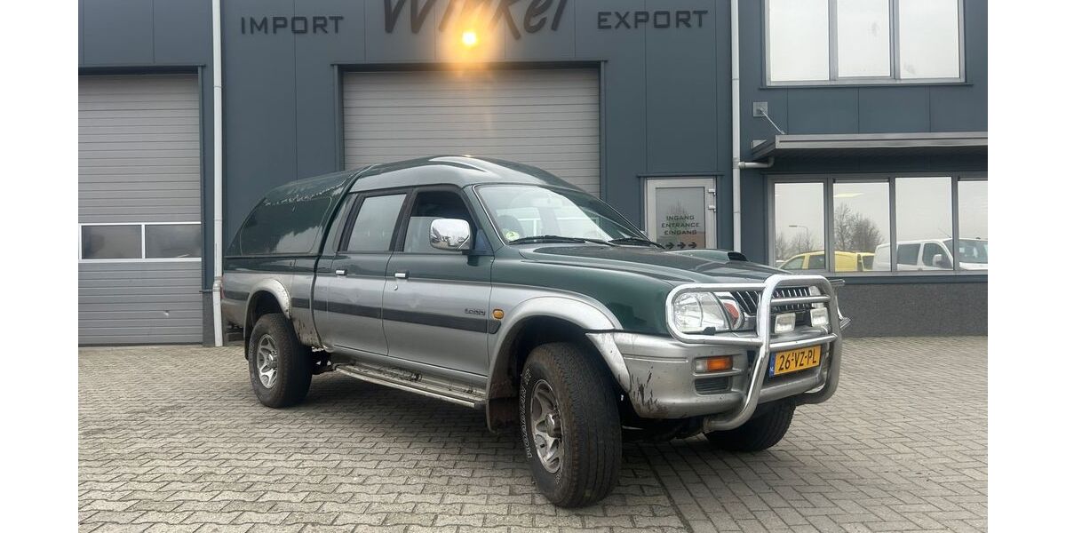Mitsubishi L200 231.790 km 5.990 &euro; Hoogeveen 