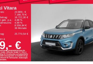 Suzuki Vitara 32.041 km 23.471 &euro; München 80935