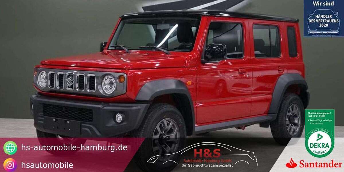 Suzuki Jimny 1.999 km 44.900 &euro; Bad Segeberg 23795