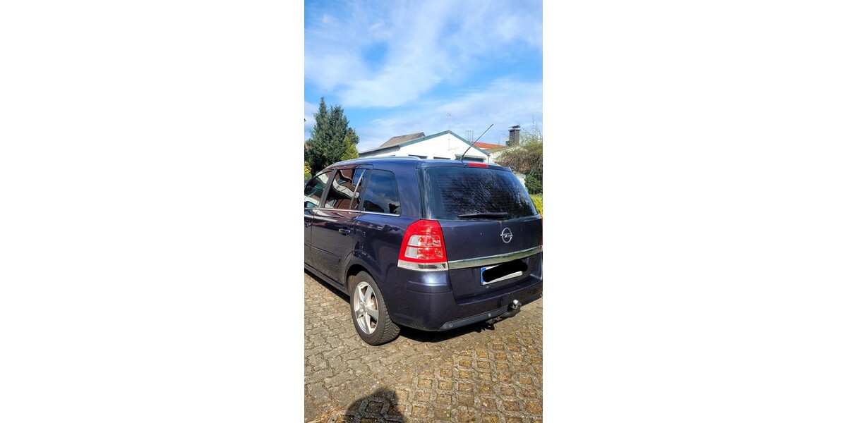 Opel Zafira A 247.699 km 3.500 &euro; Bad Bramstedt 24576