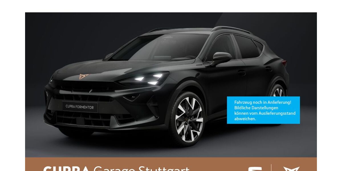Cupra Formentor 12.434 km 37.530 &euro; Stuttgart-Feuerbach 70469