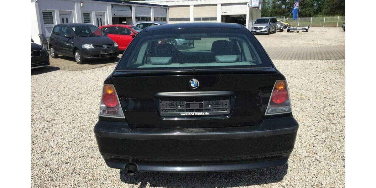 BMW 316 ti,Klima,el.Fh.,Tüv Neu! 223.000 km 1.750 &euro; Himmelkron 95502