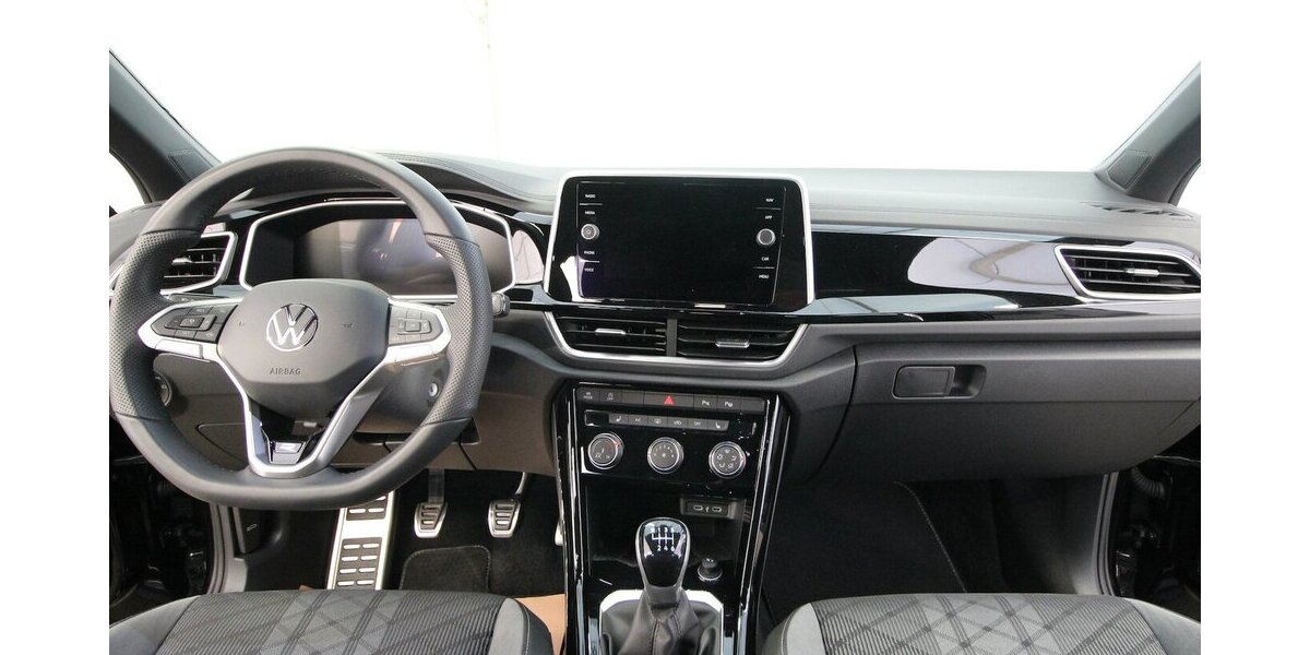 VW T-Roc TSI R-Line LED+ACC+SITZHEIZUNG 24.085 km 24.900 &euro; Hagenow 19230