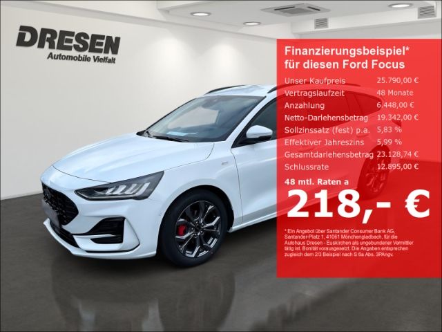 Ford Focus 14.500 km 25.790 &euro; Euskirchen 53881