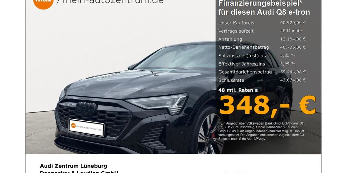 Audi Q8 e-tron 19.074 km 59.950 &euro; Lüneburg 21337