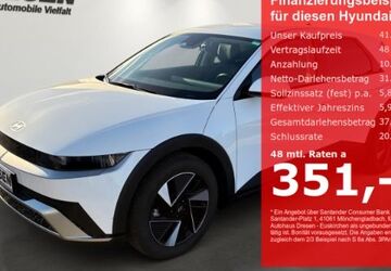 Hyundai IONIQ 5 3.345 km 41.590 &euro; Euskirchen 53881