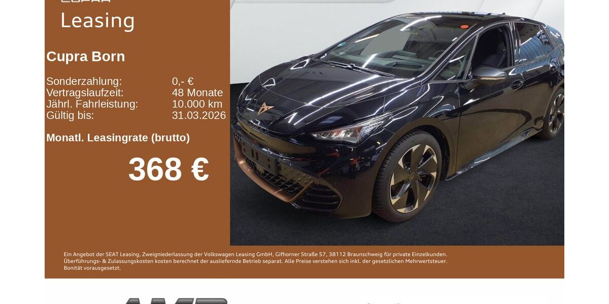 Cupra Born 8.980 km 35.780 &euro; Borna 04552