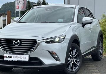 Mazda CX-3 52.100 km 15.900 &euro; Burladingen- Melchingen 72393