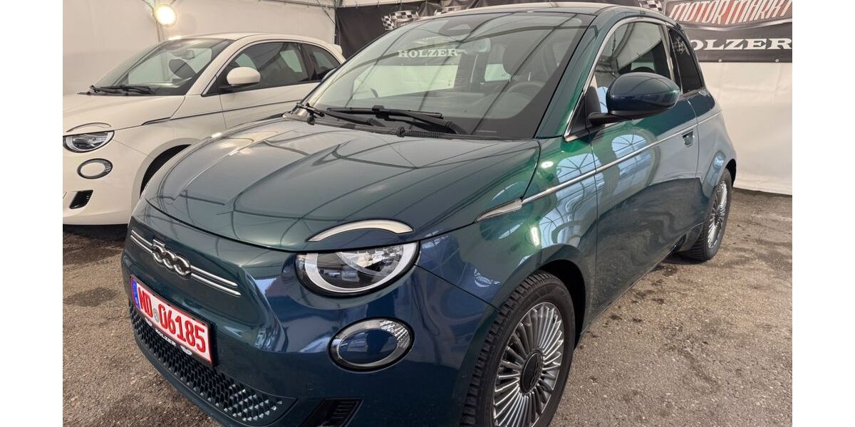 Fiat 500e 12.500 km 17.400 &euro; Langenmosen 86571